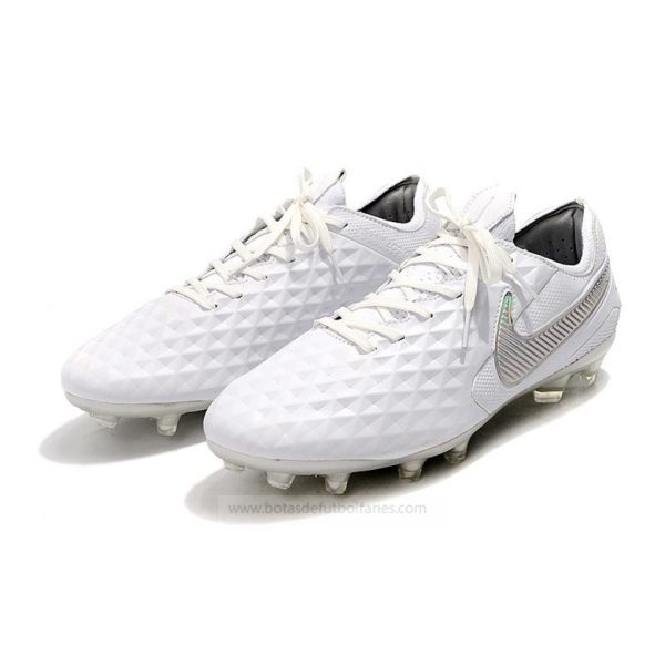 Nike Tiempo Legend Elite FG Plateado